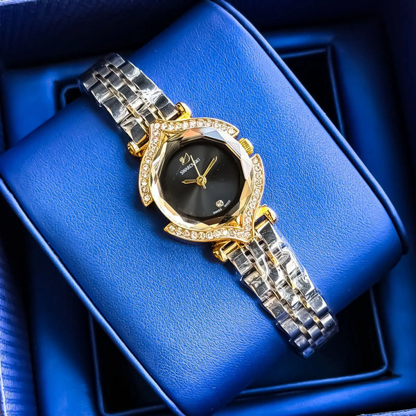 SWAROVSKI_GOLD_TT_BLACK