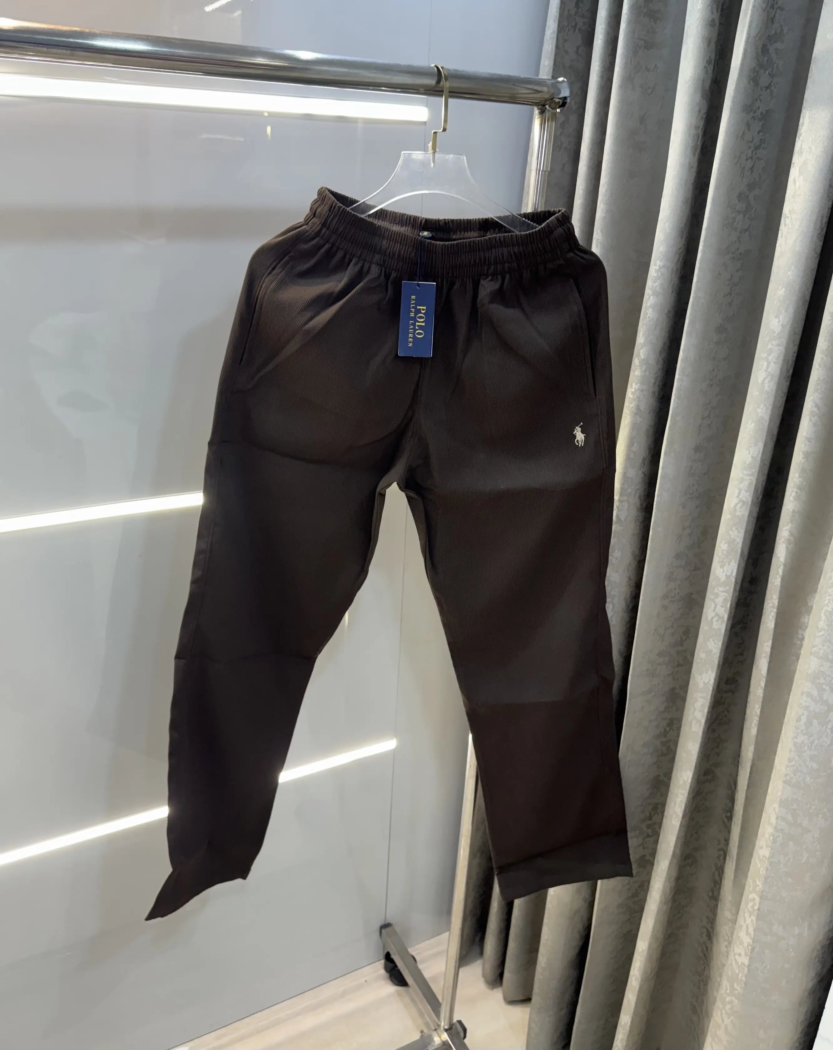 Ralph Lauren Brown Premium Trackpant Main image