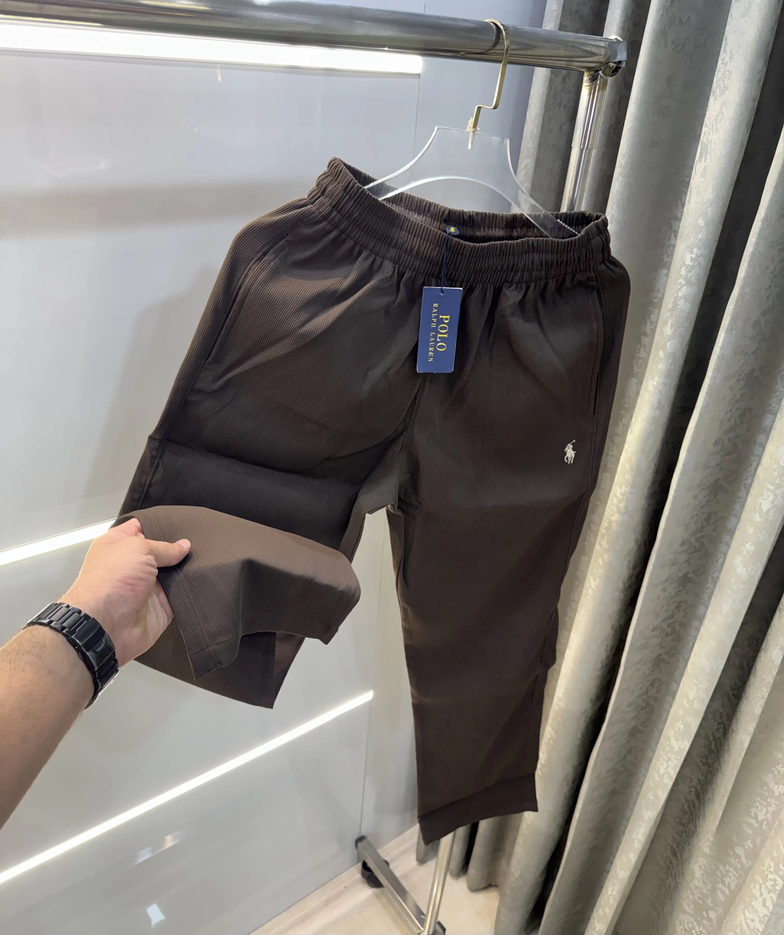 Ralph Lauren Brown Premium Trackpant Secondary image