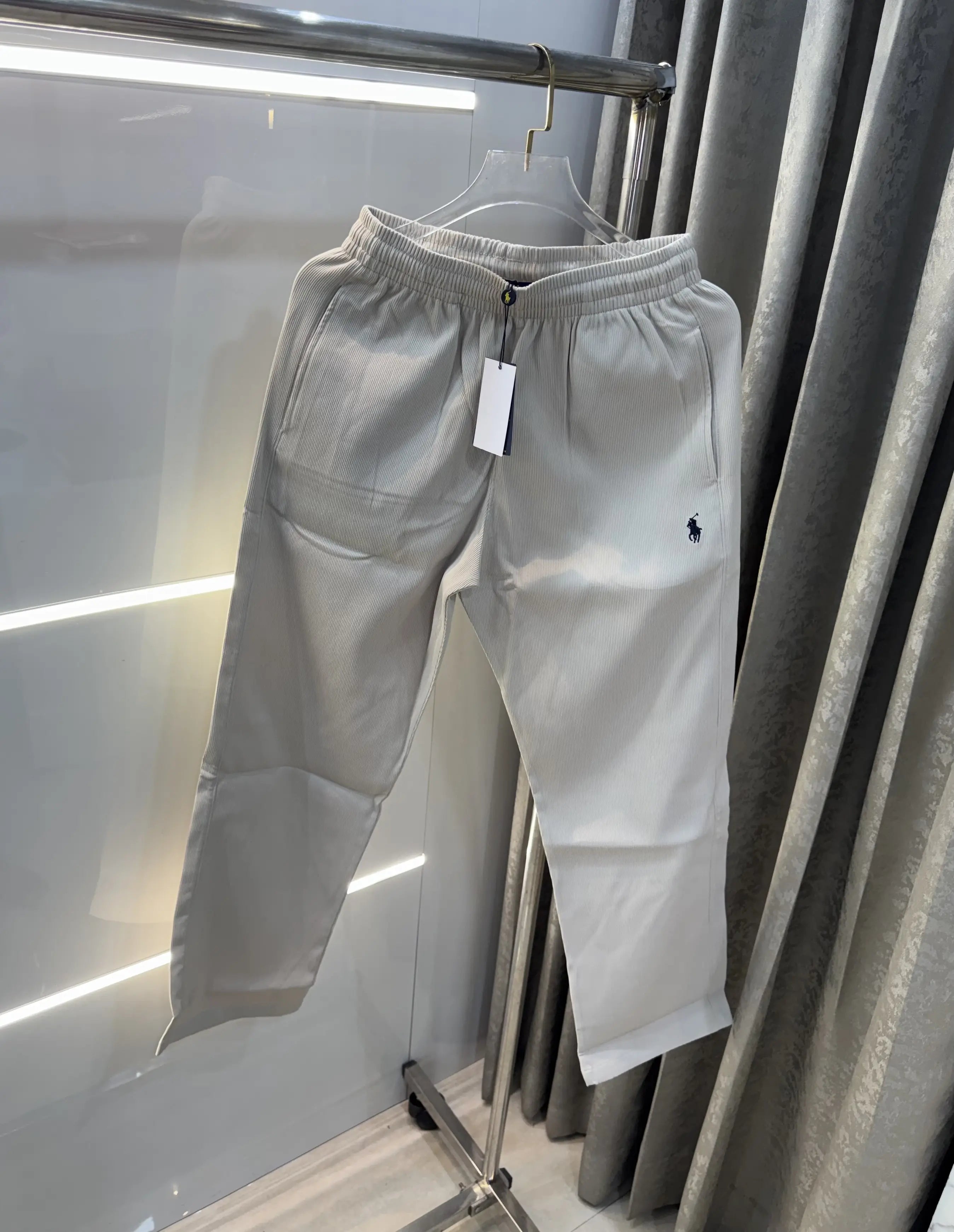Ralph Lauren Cream Premium Trackpant Main image