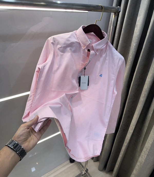 Brooks Brother Pink Oxford Premium Shirt