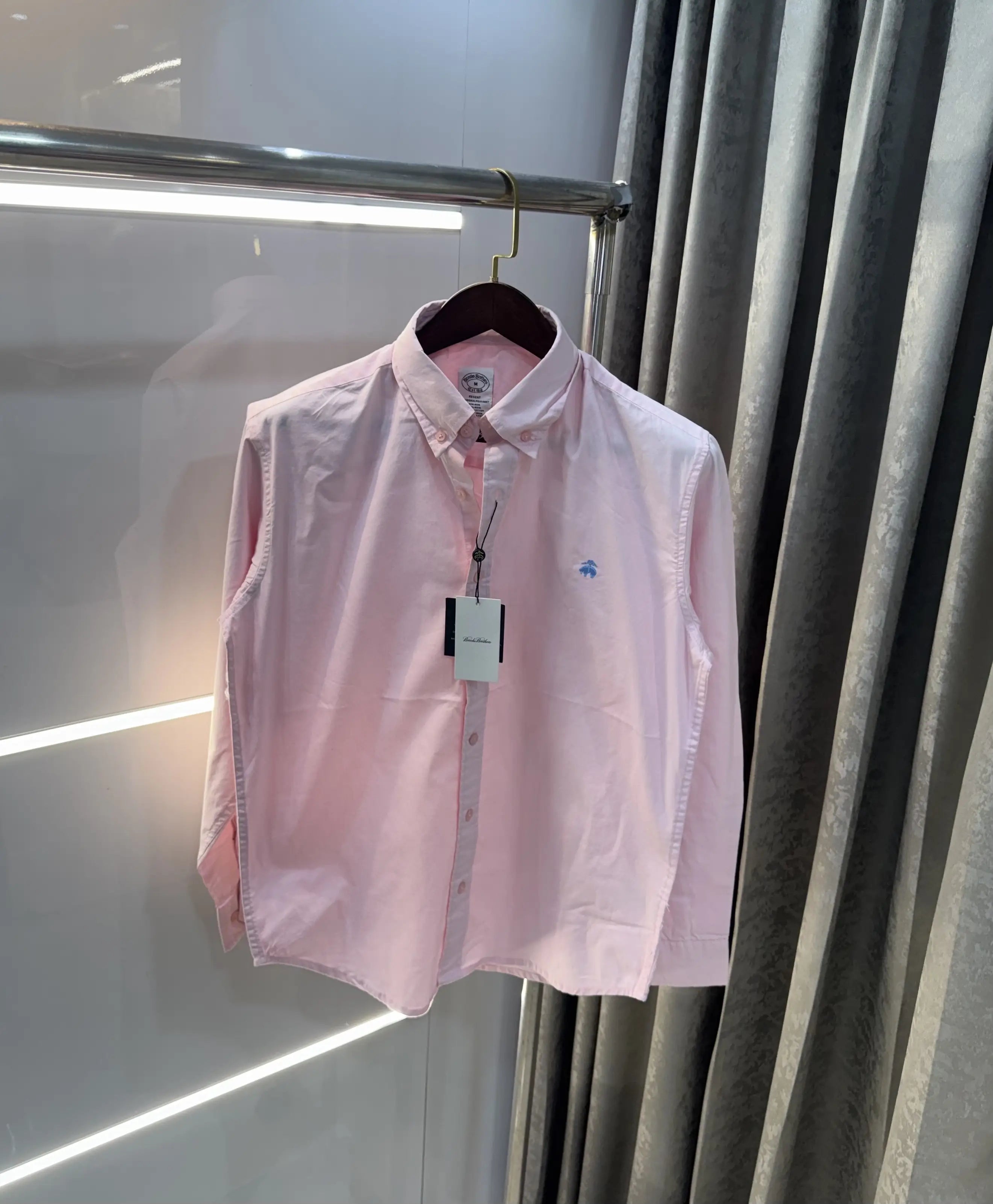 Brooks Brother Pink Oxford Premium Shirt