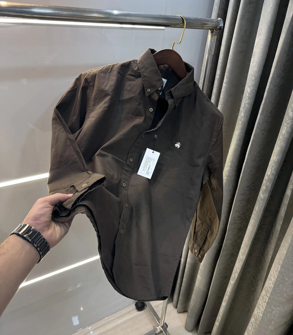 Brooks Brother Brown Oxford Premium Shirt