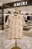 Amiri Cream Designer Premium Shirt