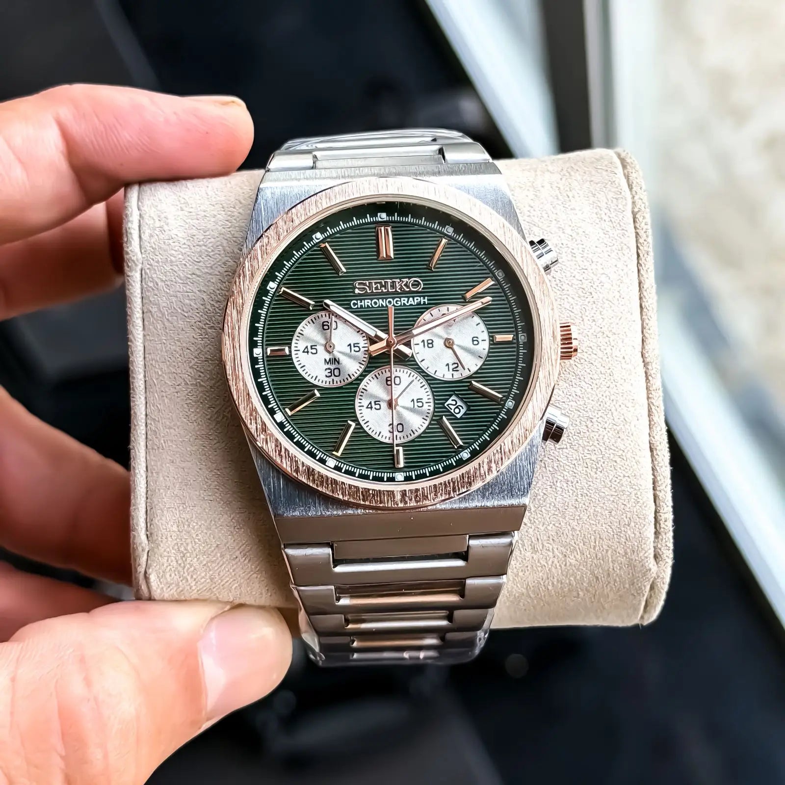 SEIKO_ROSE_TT_GREEN