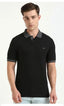 Calvin Klein Black Logo Work Premium Polo T-Shirt