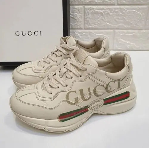 Gucci Rhyton Sneaker With Full Accessories