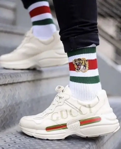 Gucci Rhyton Sneaker With Full Accessories