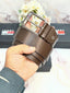 TOMMY PREMIUM QUALITY IMP LEATHER BELT WITH OG BOX TH-914