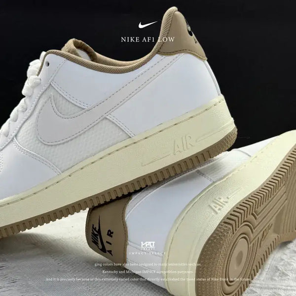 Nike Air Force 1 LV8 SUMMIT WHITE KHAKI