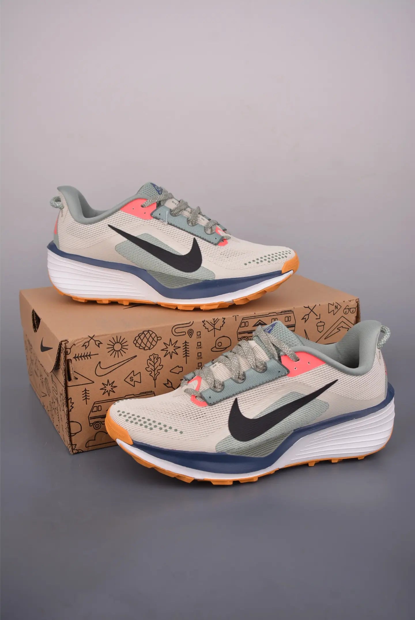 Nike React X PEGASUS TRAIL 6 NEXT NATURE