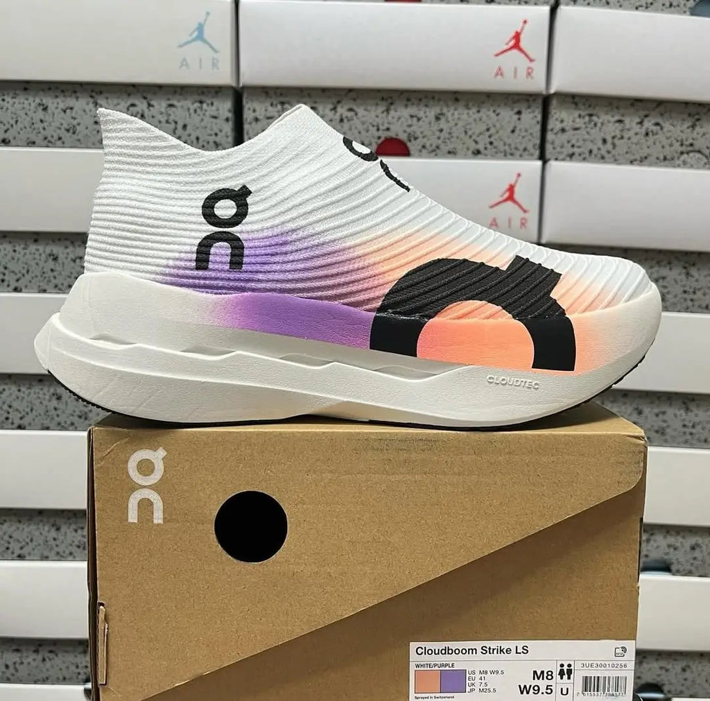 On Cloudboom STRIKE LS WHITE(FIX)
