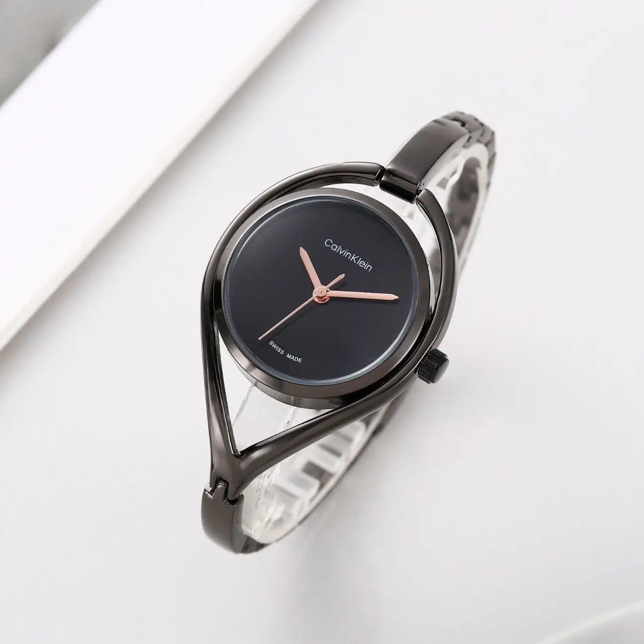 Calvin Klein All Black Premium Ladies Watch