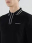 Hacket Black Logo Work Premium Polo T-Shirt