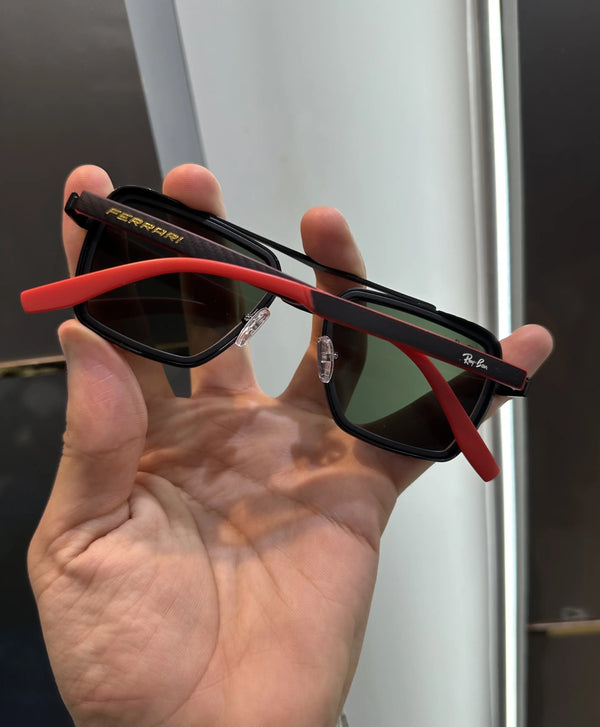 RayBan Ferrar i All Black Premium Shades 06