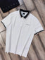 Hacket White Logo Work Premium Polo T-Shirt