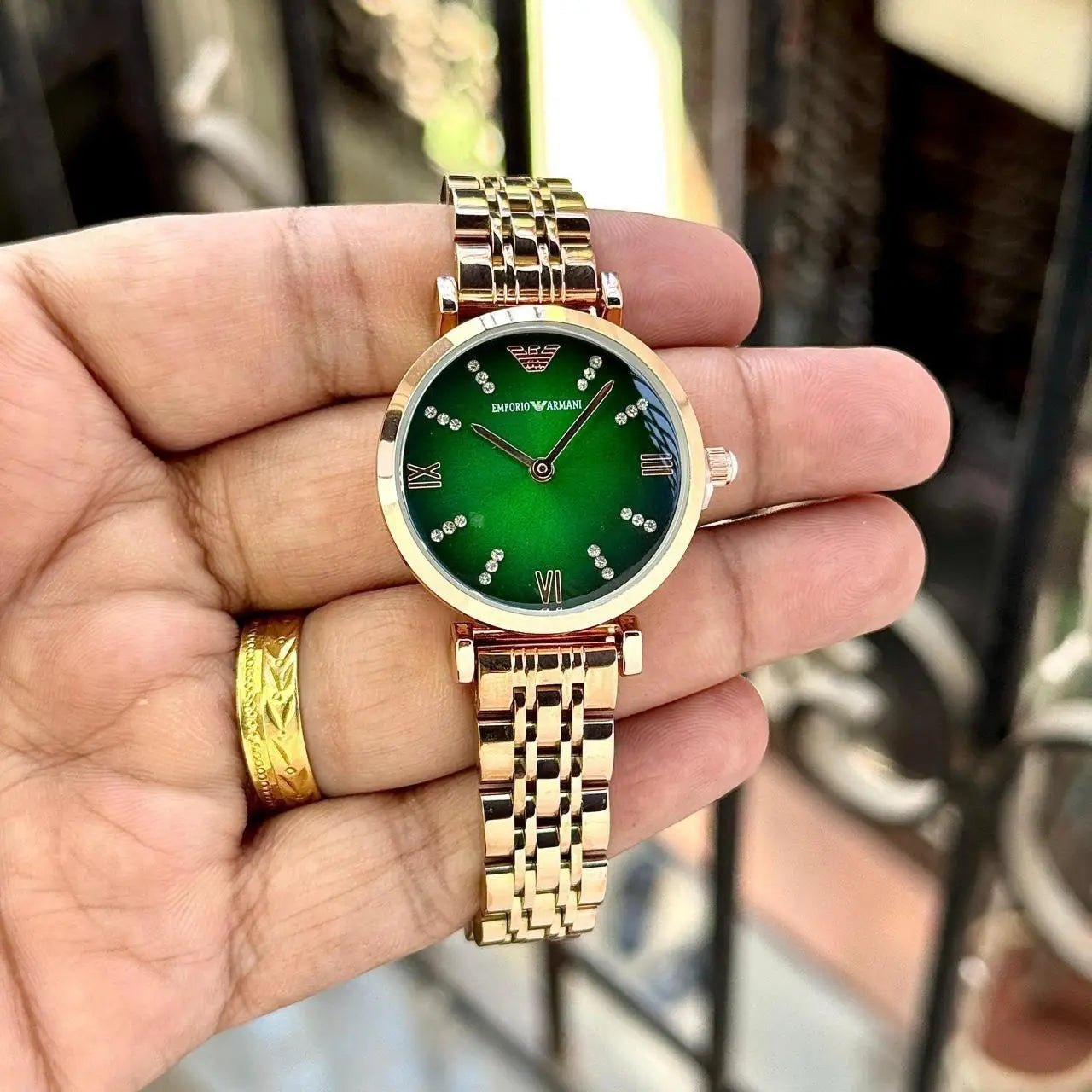 Empori_o Armani Gold Green