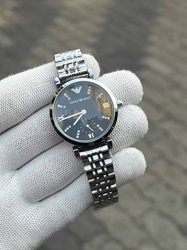 Empori_o Armani Silver Black