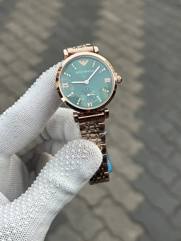 Empori_o Armani Gold Green