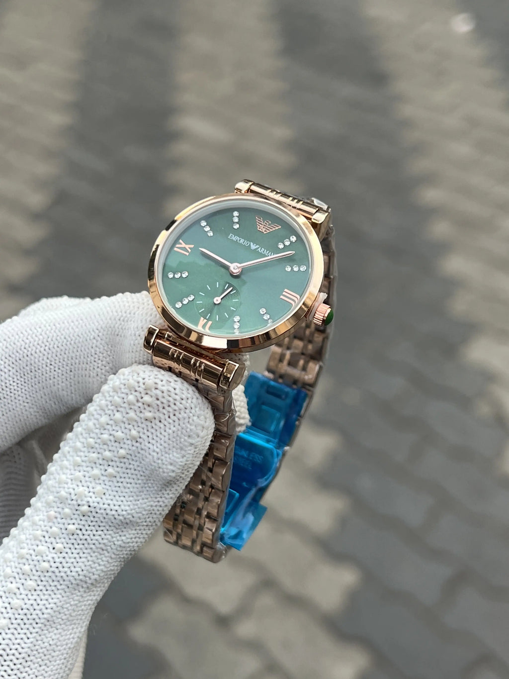 Empori_o Armani Gold Green
