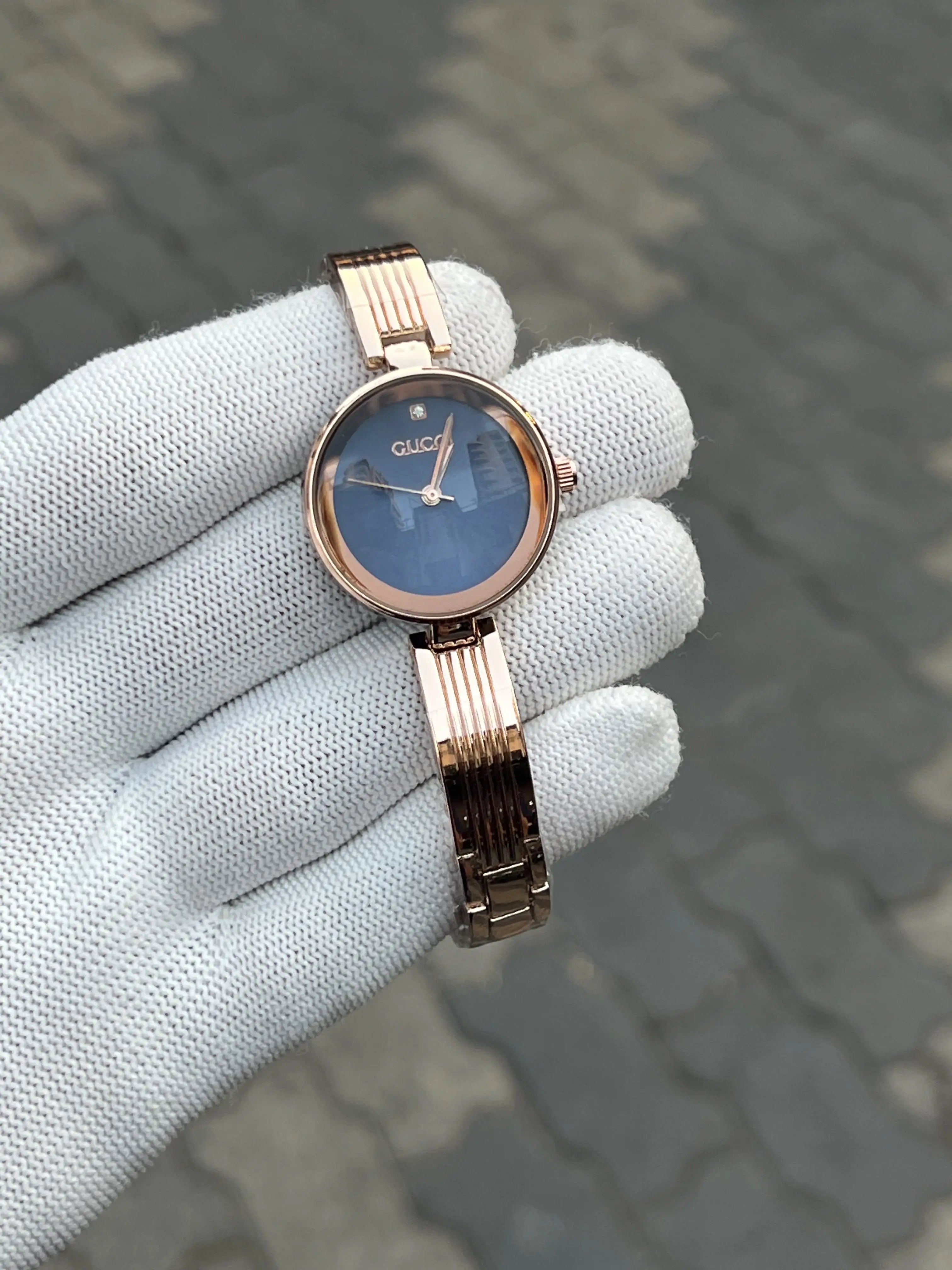 Gucc_i Rose Gold Blue Main image