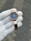 Gucc_i Rose Gold Blue