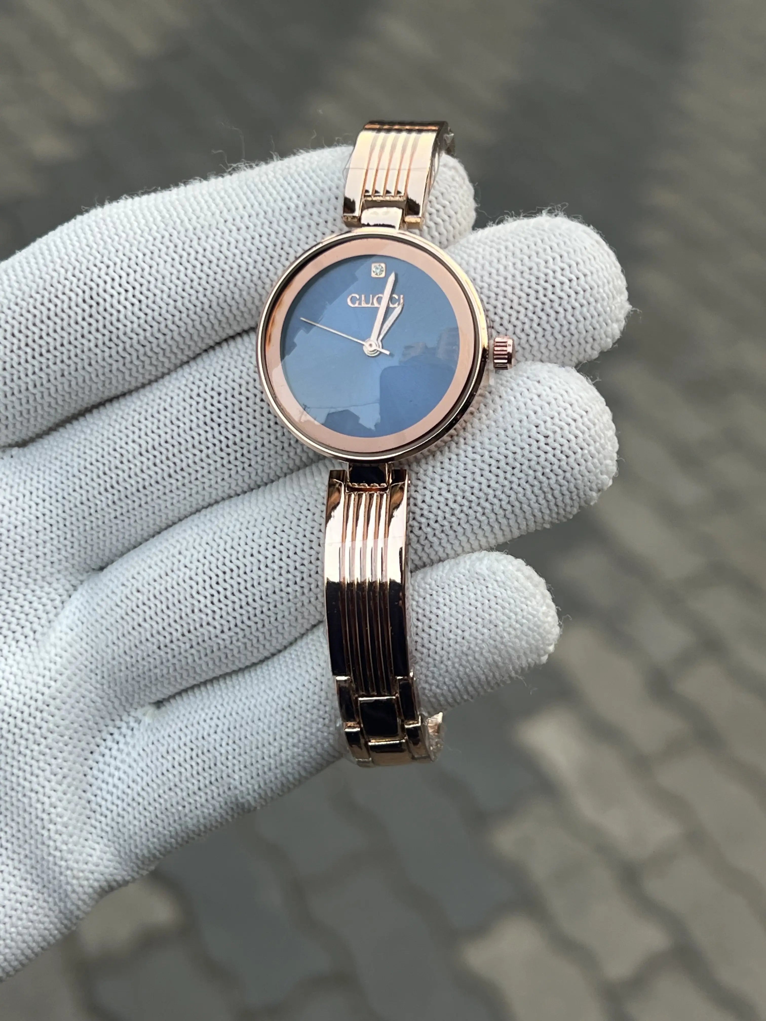 Gucc_i Rose Gold Blue Secondary image