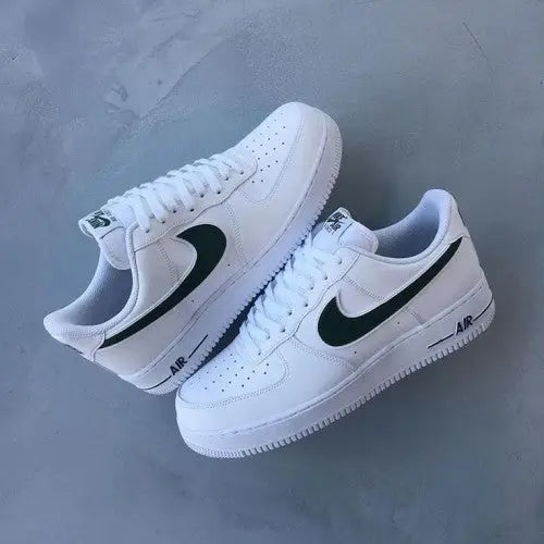 Nike_Air Force 1 Low White Black Mens Shoes Secondary image