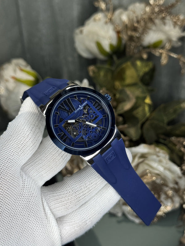 Ulysse Nardin Blast Silver Blue Premium Automatic Watch