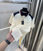 Hacket Cream Logo Work Premium Polo T-Shirt