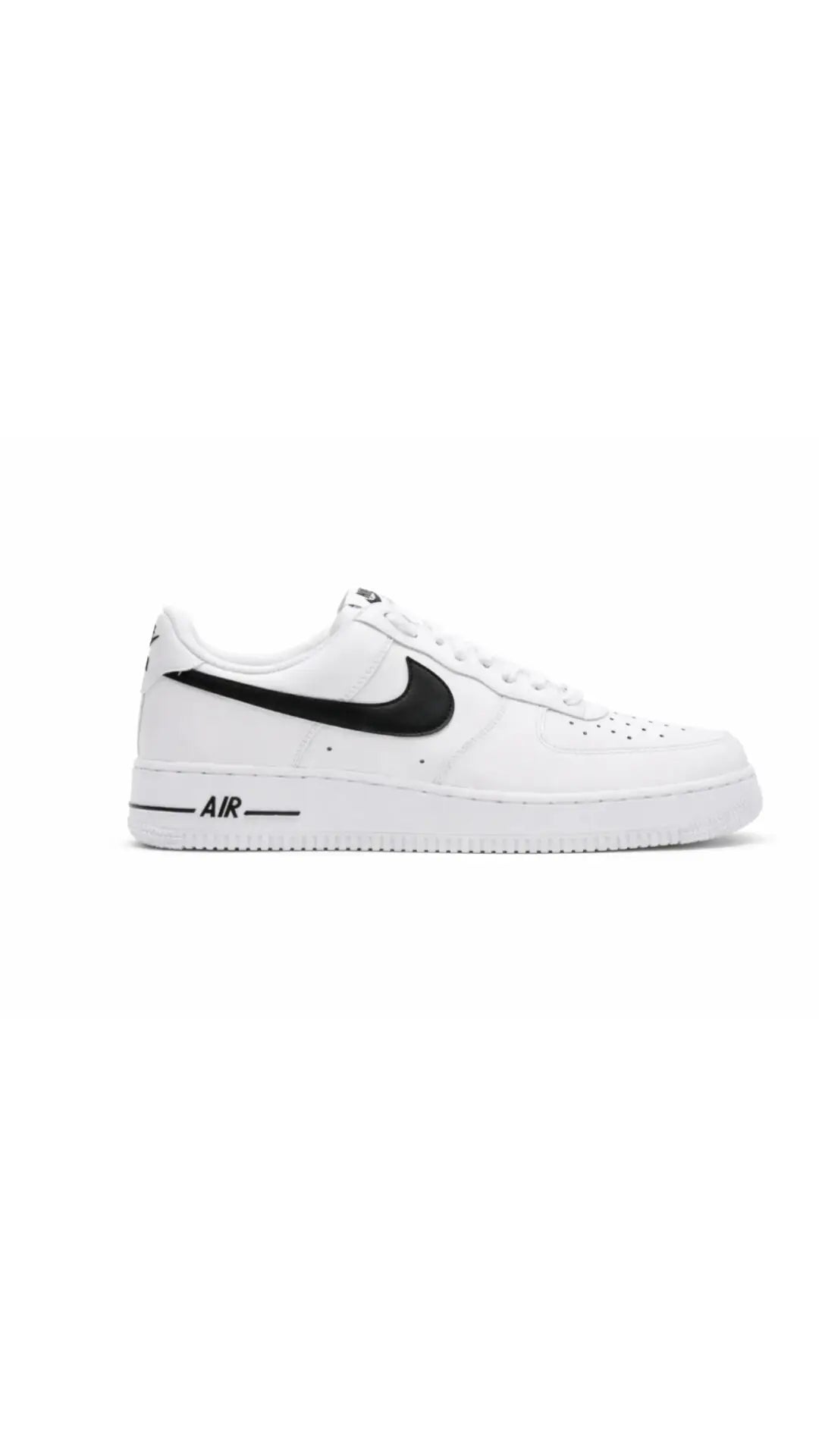 Nike_Air Force 1 Low White Black Mens Shoes Main image