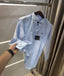Brooks Brother Sky Blue Oxford Premium Shirt