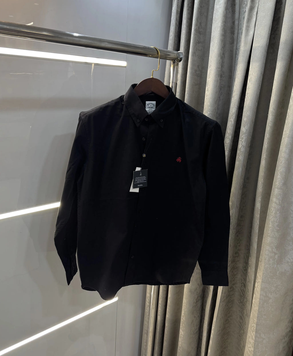 Brooks Brother Black Oxford Premium Shirt