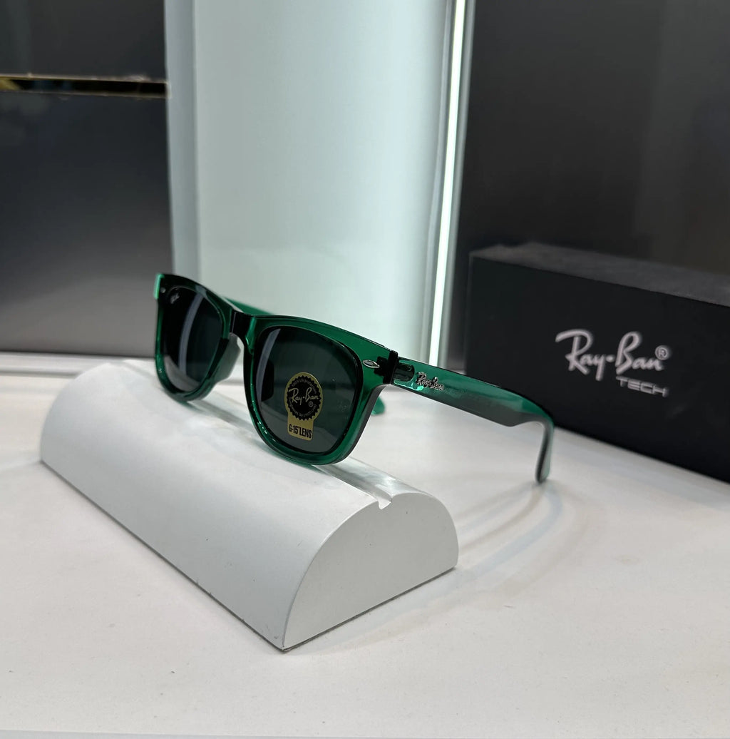 Ray Ban All Green Premium Shades 2140