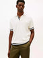 Tommy  Hilfiger Cream Logo Work Premium Polo T-Shirt