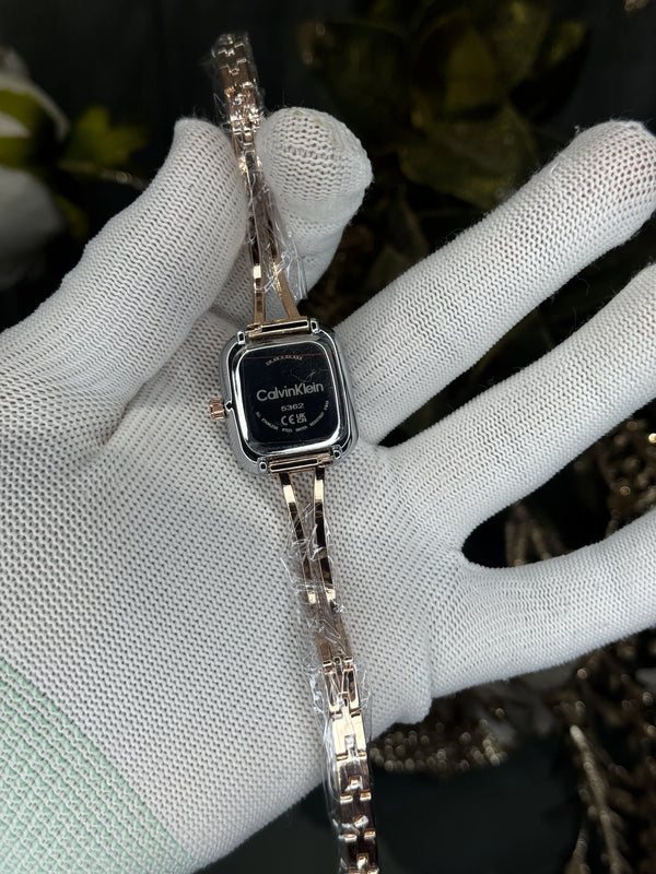 Calvin Klein Dual Tone Green Premium Watch