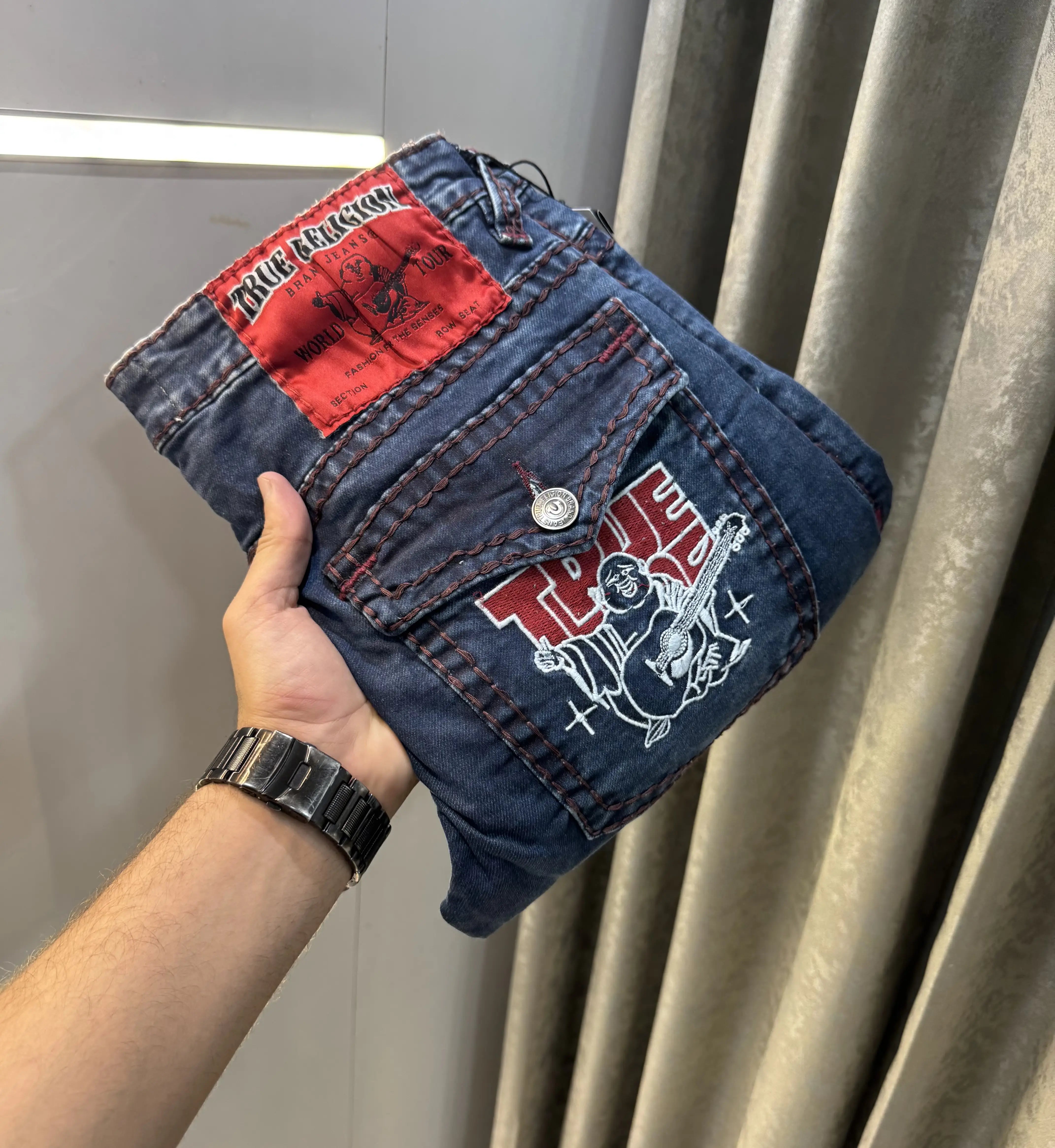 True Religion Blue Premium Boot Cut Denim Secondary image