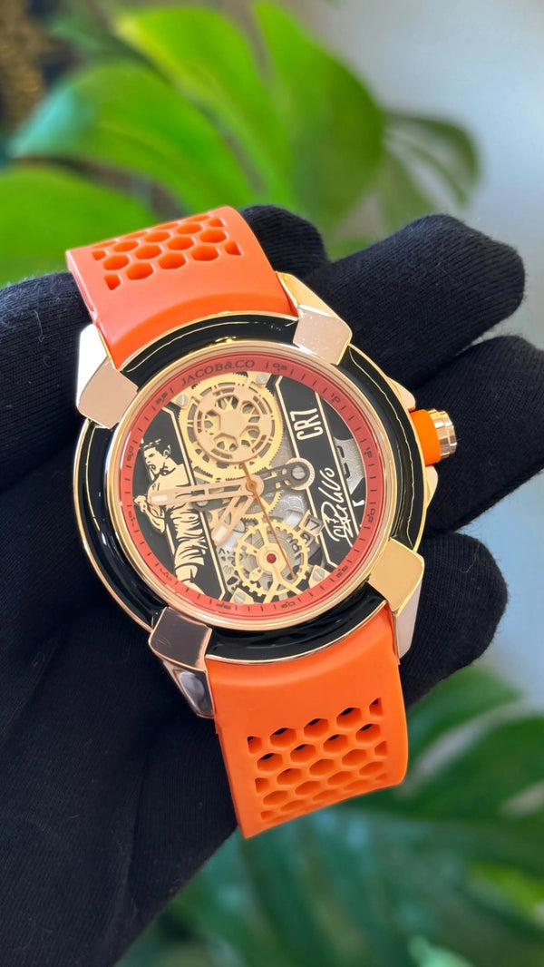 Jacob & Co. CR7 heavy shift movement