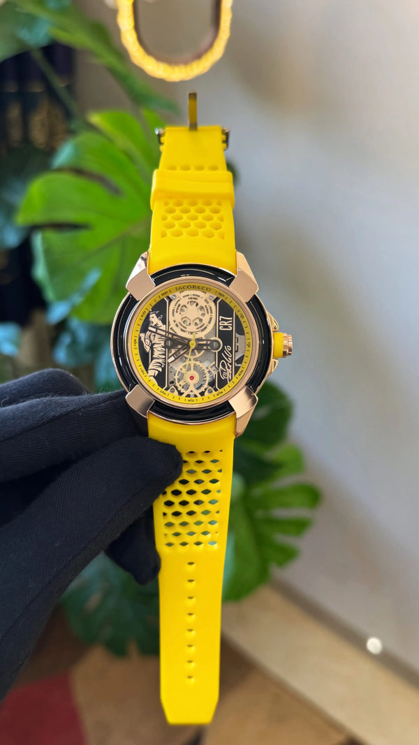Jacob & Co. CR7 heavy shift movement