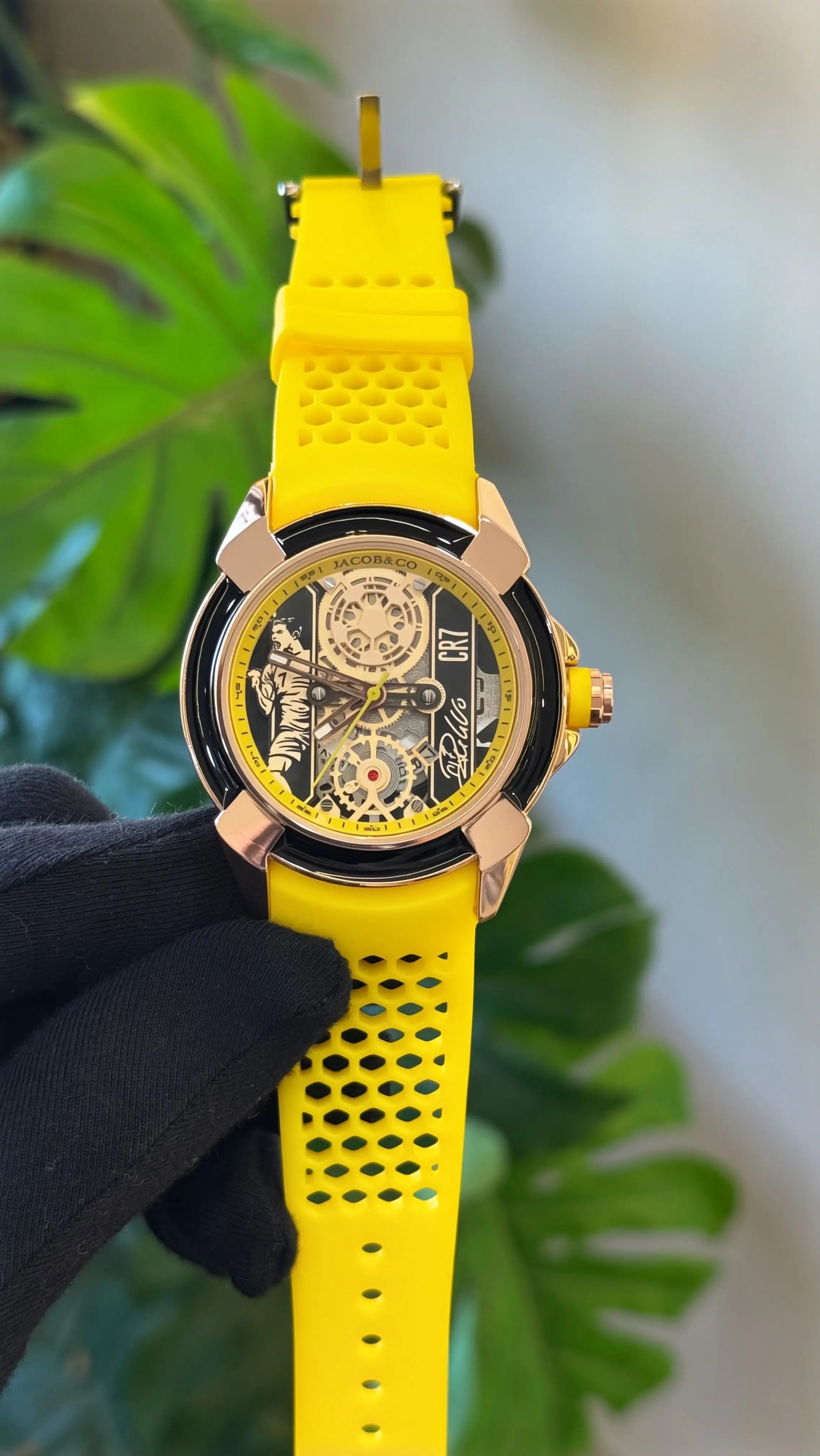 Jacob & Co. CR7 heavy shift movement