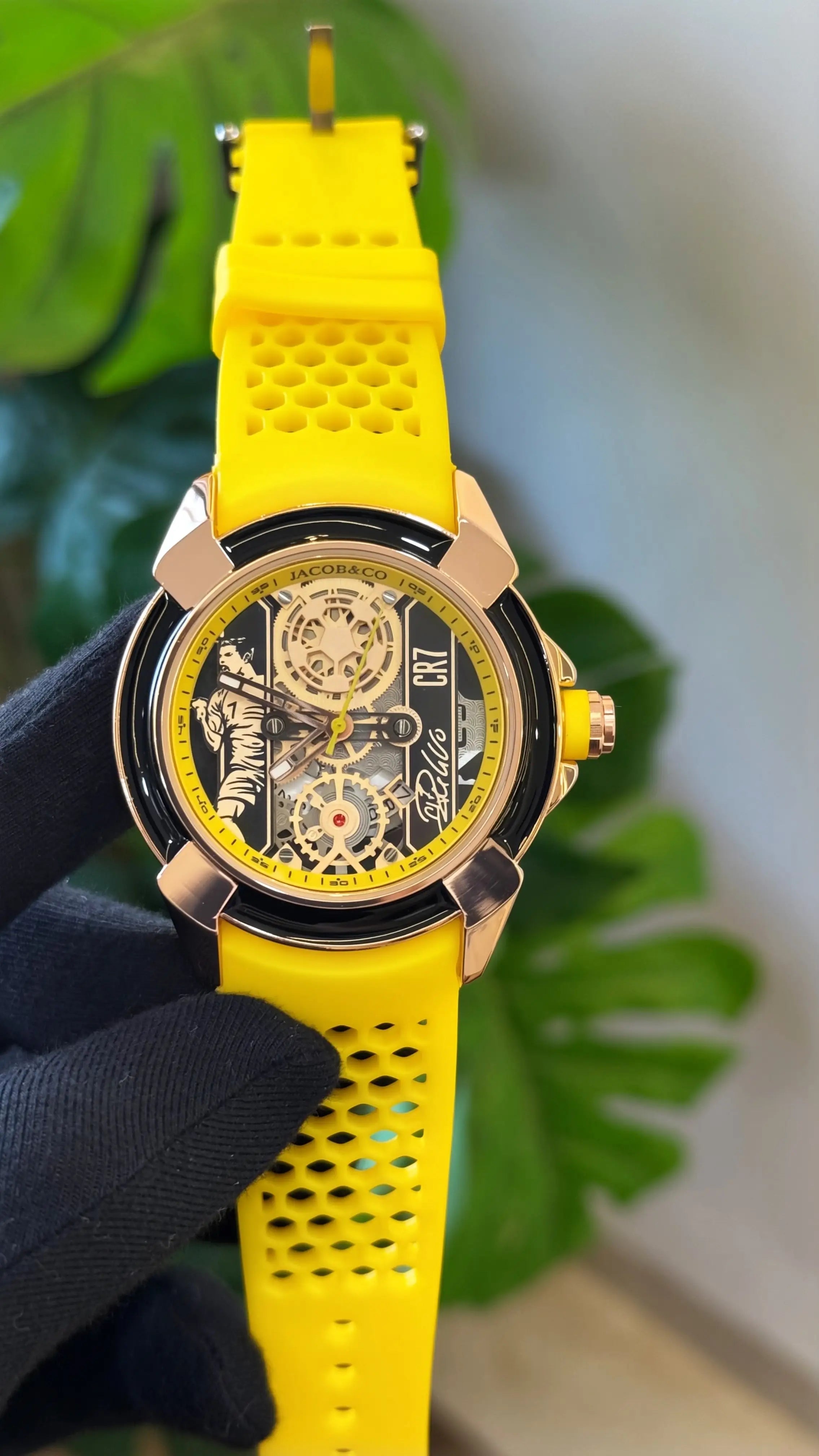 Jacob & Co. CR7 heavy shift movement