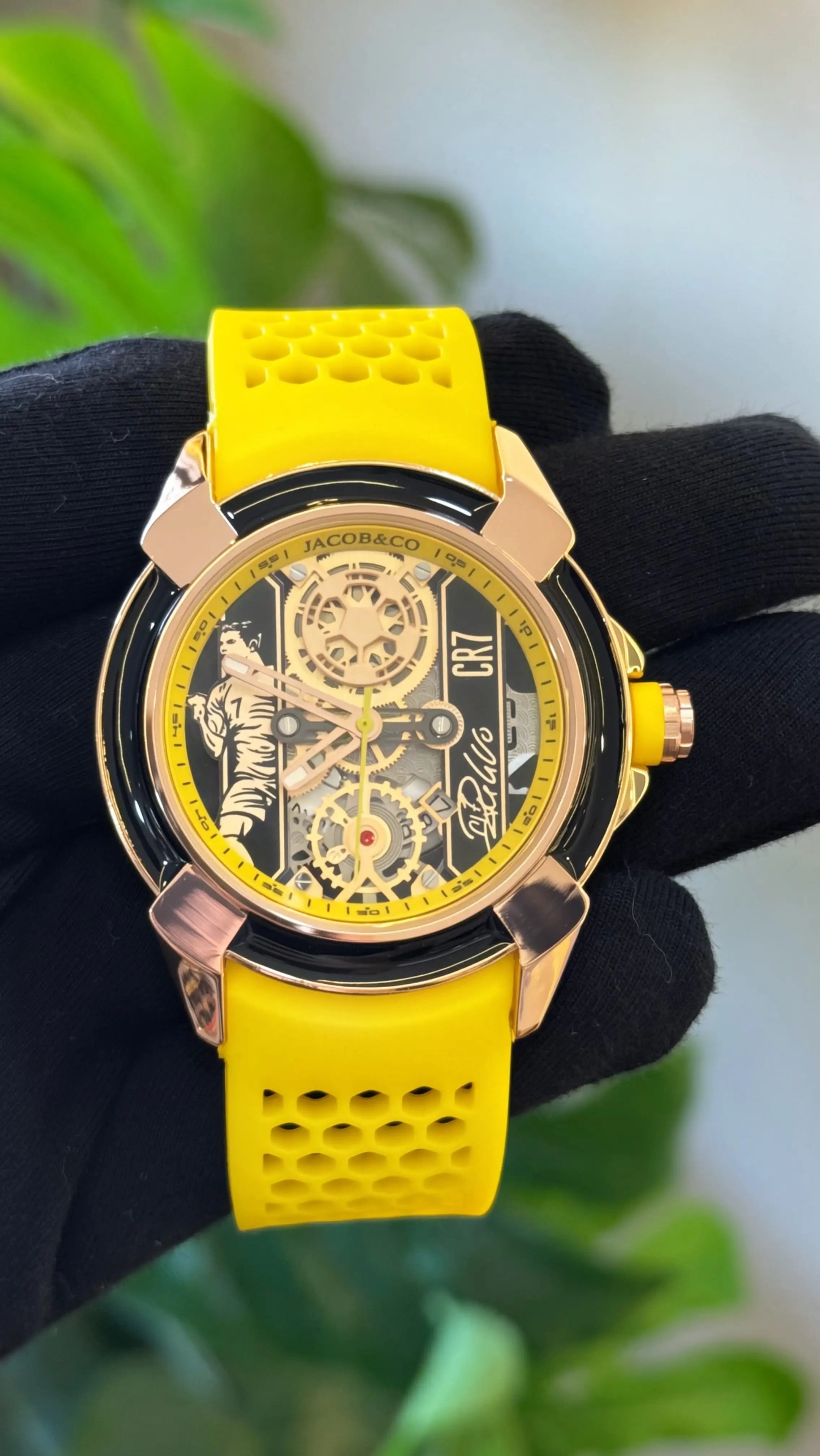 Jacob & Co. CR7 heavy shift movement