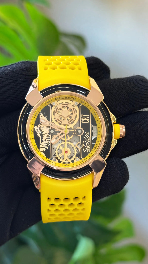 Jacob & Co. CR7 heavy shift movement