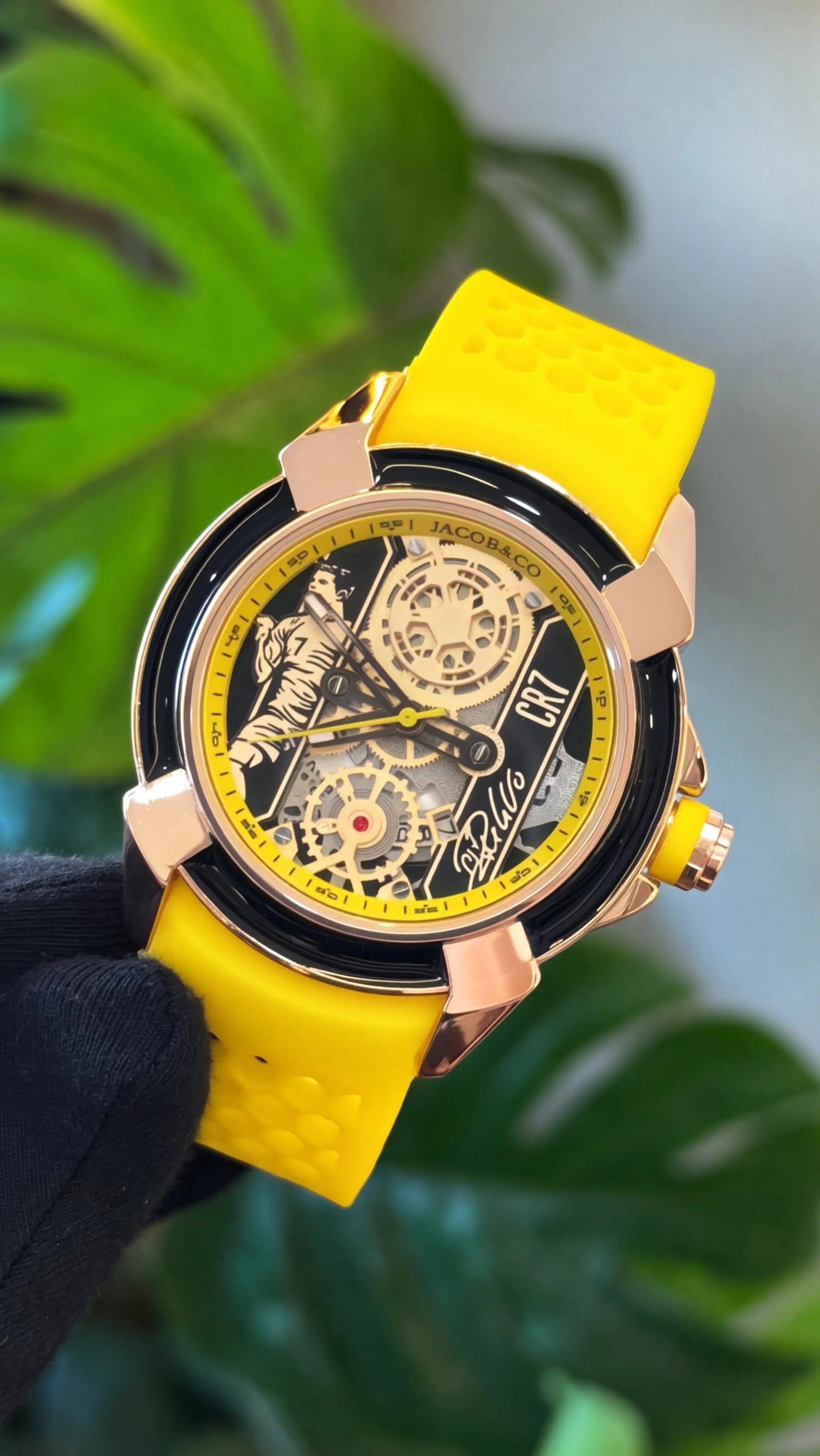 Jacob & Co. CR7 heavy shift movement
