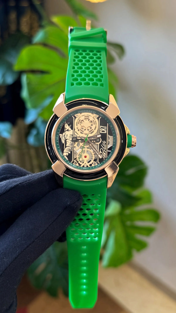 Jacob & Co. CR7 heavy shift movement