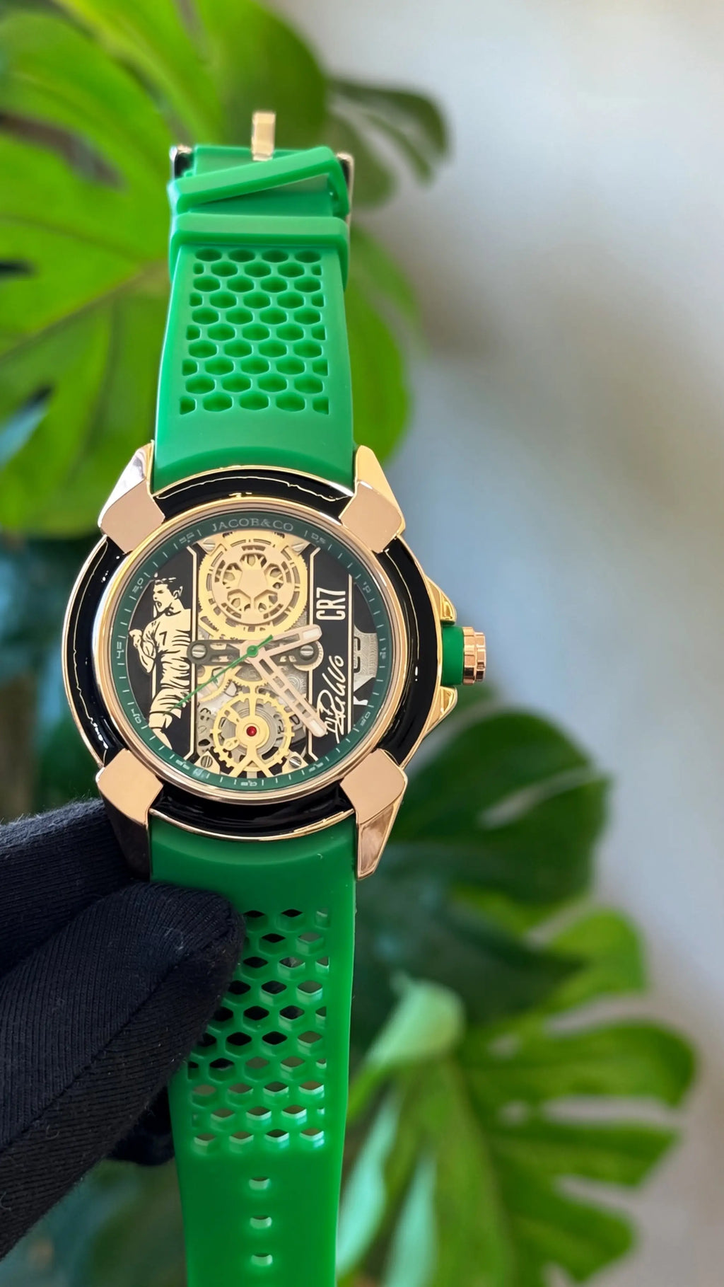 Jacob & Co. CR7 heavy shift movement