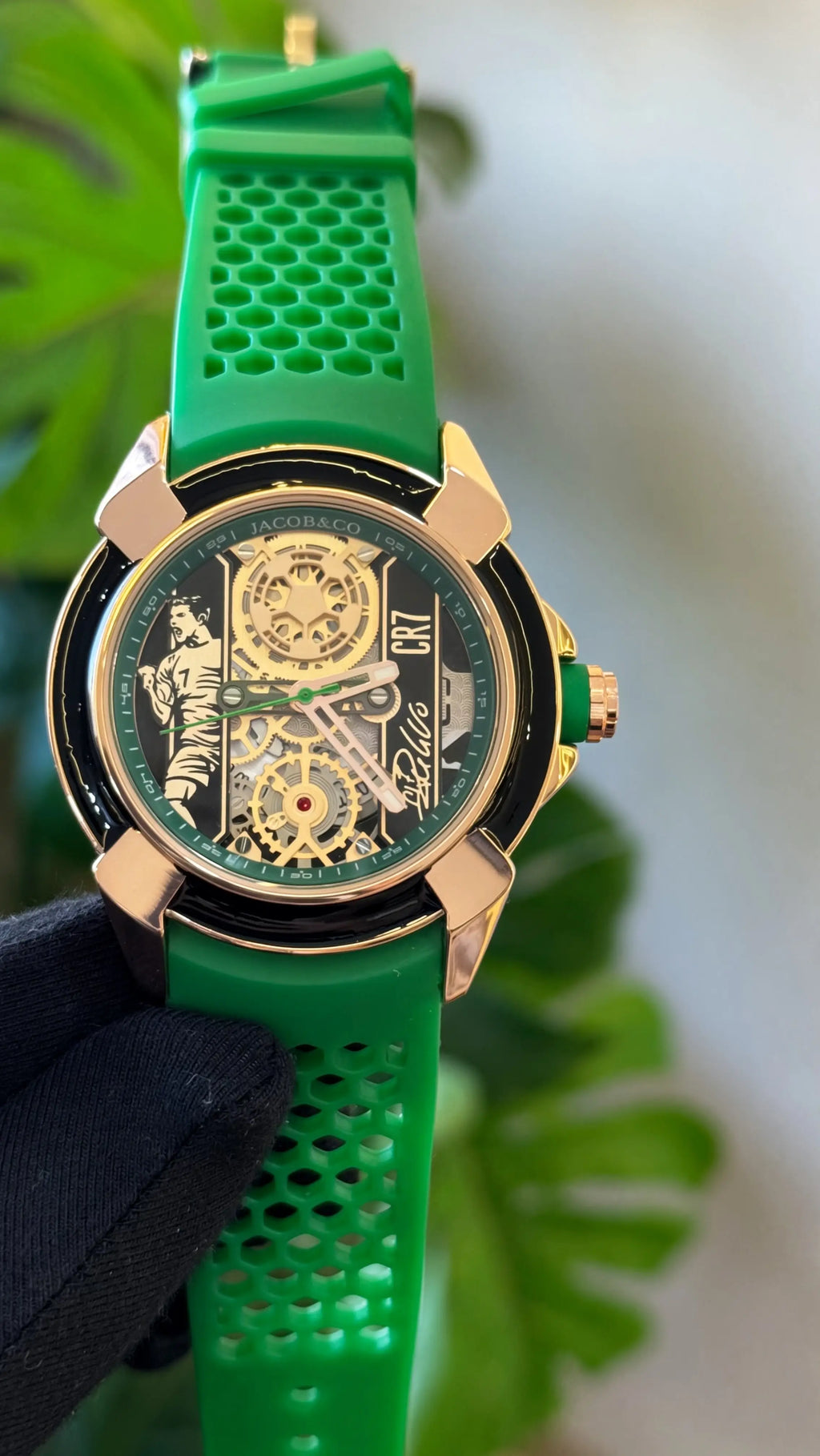 Jacob & Co. CR7 heavy shift movement