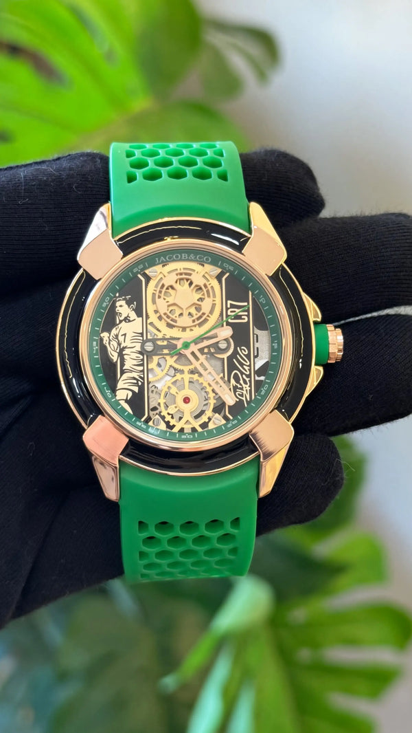 Jacob & Co. CR7 heavy shift movement