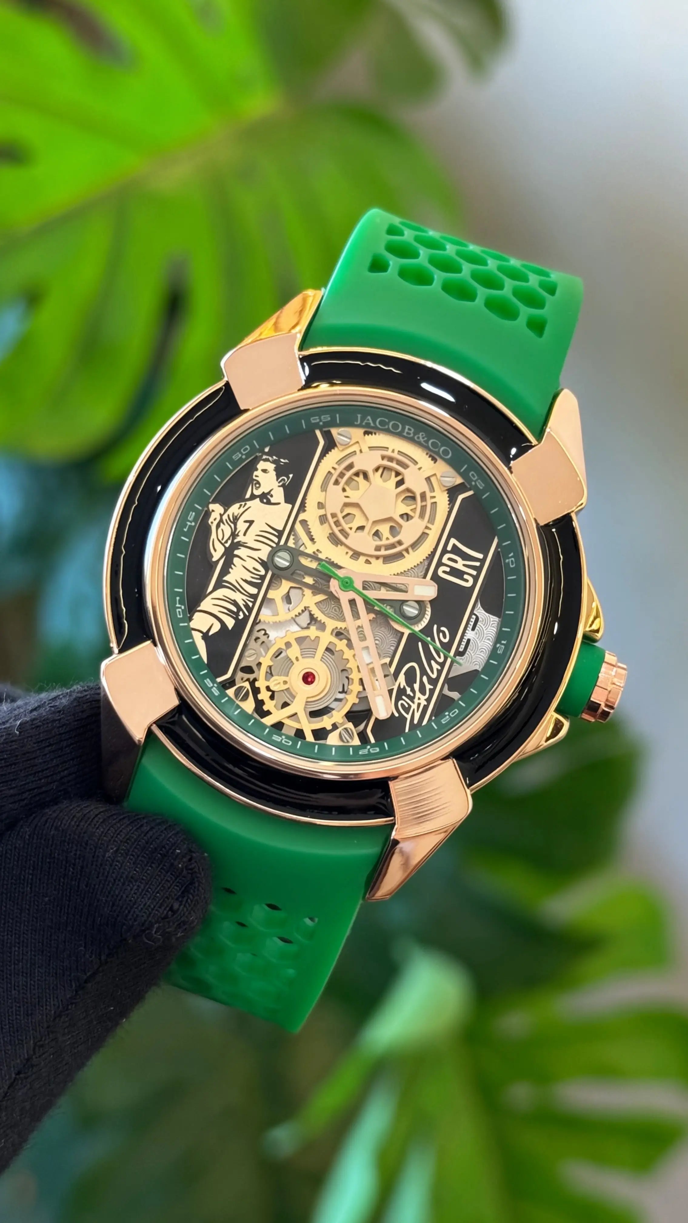 Jacob & Co. CR7 heavy shift movement