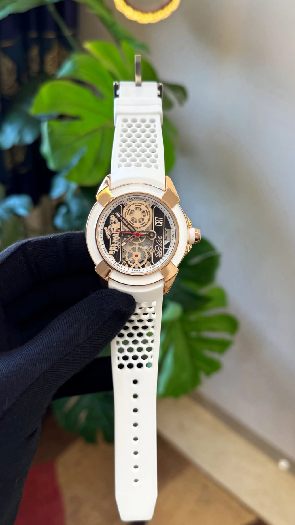 Jacob & Co. CR7 heavy shift movement